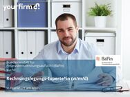 Rechnungslegungs-Experte*in (w/m/d) - Frankfurt (Main)