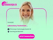 Laboratory Technician (f/m/d) - Garching (München)