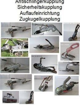 Antischlingerkupplung für Ihren Wohnwagen Oldtimer/Youngtimer von caravanpartner - Schotten Zentrum