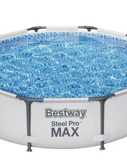BESTWAY Steel Pro Max Frame Pool Set rund 305x76cm - Wuppertal