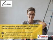 Handwerklicher Alleskönner / Technischer Kundendienstmitarbeiter (m/w/d) - Frankfurt (Main) Westend-Süd