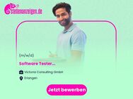 Software Tester (m/w/d) - Erlangen
