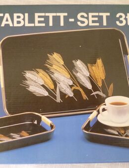 Serviertablett - Set - Bad Wildungen