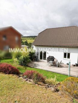 Modernes Wohnen im Grünen - Einfamilienhaus in Oberndorf-Jossgrund, Baujahr 2007 - Jossgrund