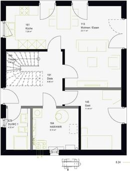 Aktionshaus!! Unschlagbar!! Einfamilienhaus / Grundriss frei gestaltbar - Kirchdorf (Inn)