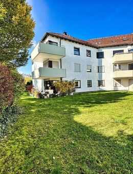 Im Westen? Mit Terrasse? Freiwerdend? - Bitteschön! - Regensburg