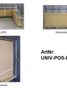 Möbel-Posten Dethleffs für Selbstausbau gebraucht (Oberschränke TV-Schrank) - Schotten Zentrum