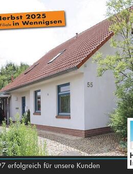 Einfamilienhaus in Feldrandlage von Wennigsen - Wennigsen (Deister)