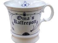 Schöner Omas Kaffeepott Indisch Blau Kaffeetasse Teetasse - München