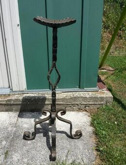 Gusseiserner? Metall Kerzenständer. Kein Versand. - Kassel Brasselsberg