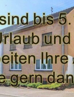 NR. 1782-3: EINFAMILIENHAUS MIT VIEL PLATZ IN QUIERSCHIED - Quierschied