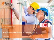 Ausbildung Gleisbauer:in (w/m/d) 2025 - Lörrach