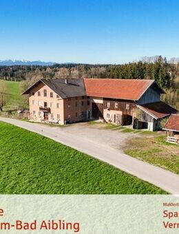 Denkmalgeschützter Hof in Alleinlage - Schechen