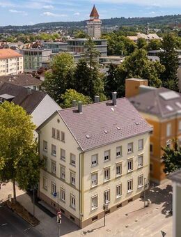 Ravensburg - Bahnhofsplatz Interessantes Wohn- und Geschäftshaus mit Entwicklungspotential - Ravensburg