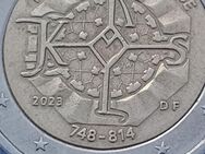 2 euro 2023 df Karl der grosse deutschland - Dortmund
