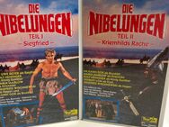 Abenteuer Toppic VHS Video "Die Nibelungen Teil I Siegfried& Teil II" Kriemhilds Rache Deutsland, Farbe, 167 min. - Bottrop