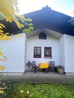 Idylle inclusive! bewohnbares Gartenhaus in Rudolstadt, 79 m² - Rudolstadt