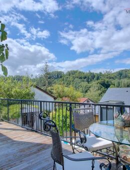 LUXURIÖSES EINFAMILIENHAUS MIT TRAUMHAFTEM GARTEN + SONNENTERRASSE UND FERIENWOHNUNG - Löwenstein