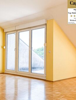 Dachgeschosswohnung mit 2 Duplexgaragen und Loggia nahe der Uni Klinik - Würzburg