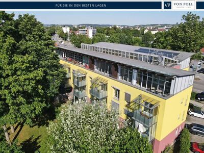 Stilvolle Maisonettewohnung mit Weitblick - zentral, ruhig & vielseitig nutzbar in Landshut