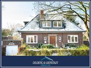 NUR NOCH WARTELISTE! Repräsentative Villa mit Vollkeller in attraktiver Lage von Alsterdorf - Hamburg