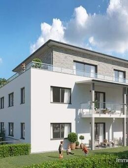 Ein schönes Zuhause. Klasse 3-Zimmer-Wohnung ca. 80 m² mit Sonnenterrasse und Gartenanteil in Regen ***** - Regen