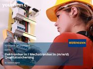 Elektroniker:in / Mechatroniker:in (m/w/d) Qualitätssicherung - Steinhagen (Nordrhein-Westfalen)
