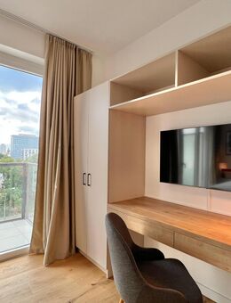 Studio-Apartment with registration, including broadcasting fee (GEZ) and other amenities! - Berlin