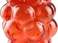 AM Design Dekovase Bauchige Glasvase in Orange, für lebendige Akzente