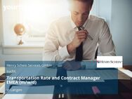 Transportation Rate and Contract Manager EMEA (m/w/d) - Langen (Hessen)