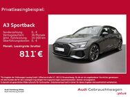 Audi A3, Sportback 40 TDI S line, Jahr 2024 - Hamburg