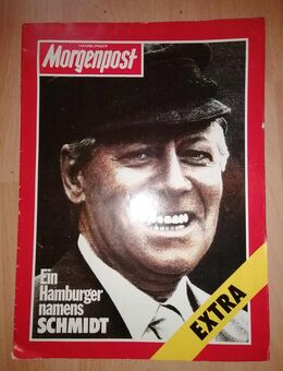 Hamburger Morgenpost Extra Ein Hamburger namens Schmidt - Hamburg Wandsbek