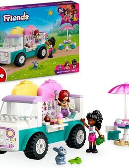 LEGO® Heartlake City Eiswagen (42644), LEGO Friends Konstruktionsspielsteine, (92 St), Made in Europe