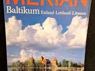 Merian Reisemagazin Hefte Zeitschrift Baltikum Estland Lettland Litauen Reise - Essen