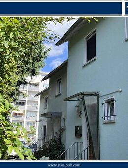 Apartes Reihenmittelhaus mit Garten in begehrter Lage Offenbach - Offenbach (Main)
