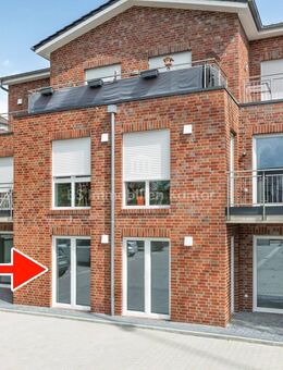 Moderne Erdgeschosswohnung mit Terrasse in zentraler Lage von Papenburg - Neubau, Erstbezug - Papenburg