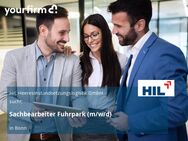 Sachbearbeiter Fuhrpark (m/w/d) - Bonn