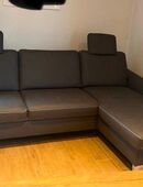 Couch/Sofa Mikrofaser in 48607