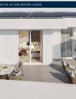 * Exklusives Penthouse mit 77 m² Dachterrasse - Erstbezug * - Bietigheim-Bissingen
