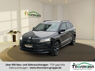 Skoda Karoq, 2.0 TDI Sportline FLA 4xSHZ, Jahr 2020 - Gardelegen (Hansestadt)