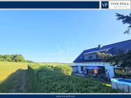 Feld- & Waldrand mit einem Panorama zum Verlieben: Großzügiges 2-Fam.-Haus plus ELW und Doppelgarage - Weilrod