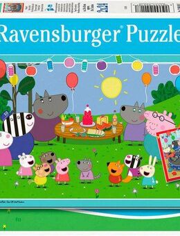 Ravensburger Puzzle Partyzeit!, 48 Puzzleteile, 2x24 Teile, Made in Europe