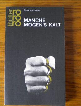 Manche mögen's kalt,Ross Macdonald,Rowohlt Verlag,1967 - Linnich