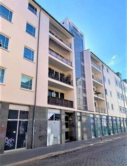 Große 2-Raum Wohnung mit Einbauküche und Balkon in Stadtfeld. - Magdeburg