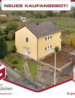 *Gebotsverfahren!* Preisgünstiges Zweifamilienhaus auf Erbpachtgrund mit Sanierungsbedarf in Ersdorf - Meckenheim