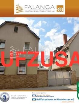 Falanga Immobilien - TOP renditestarke Kapitalanlage! 2 Mehrfamilienhäuser in Mombach - Mainz