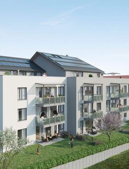 Sonnige 2 Zimmer Wohnung in Nollingen bei Rheinfelden - Rheinfelden (Baden)