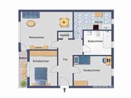 Schöne 3-Zimmer-Wohnung mit großem Balkon! - Osnabrück