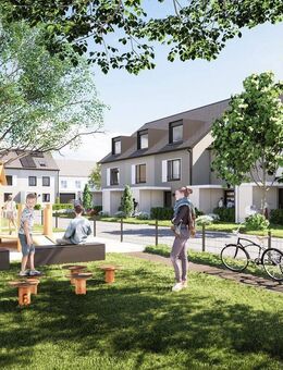 145 m² Familienglück: Wärmepumpe und Photovoltaik: Auch in Zukunft sorgenfrei heizen! - Gelsenkirchen