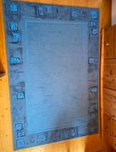 Teppich blau in 67354